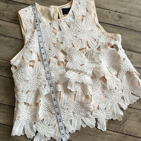 Dolce Vita Lace Top Size S - Picture 10 of 10